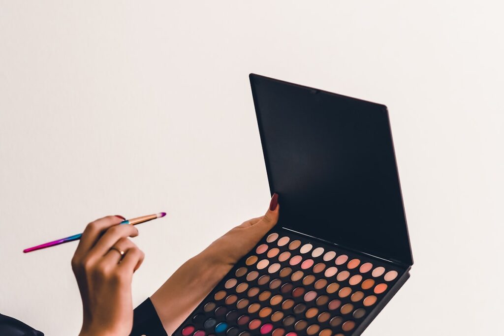 Lớp học makeup chuyên nghiệp tại Kiều Min Academy